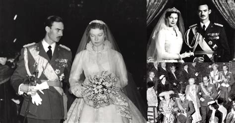 Wedding Of Hereditary Grand Duke Jean Of Luxembourg And Princess