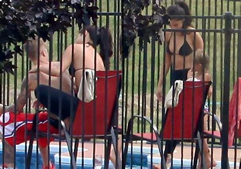 Justin Bieber Selena Gomez Rekindle Their Romance During Countryside Holiday India Tv
