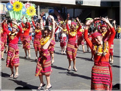 Native Ifugao Street Performers During The 16th Panagbenga Flower Festival At Baguio City
