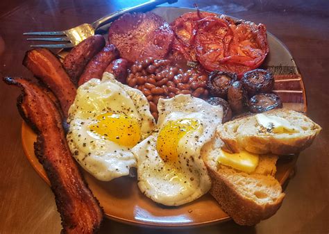 [homemade] I cooked an English Full Breakfast. (u/ctrlaltme) : fryup