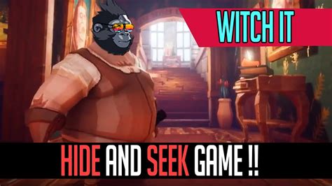 Hiding At The Worst Place Witch It New Hide And Seek Prop Hunt