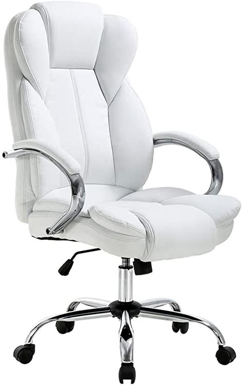 White Office Chair 13938 