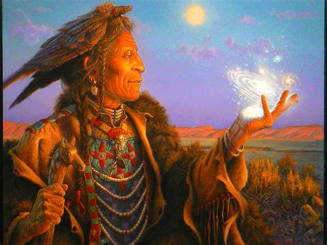 native, American, Western, Indian, Art, Artwork, Painting, People ...