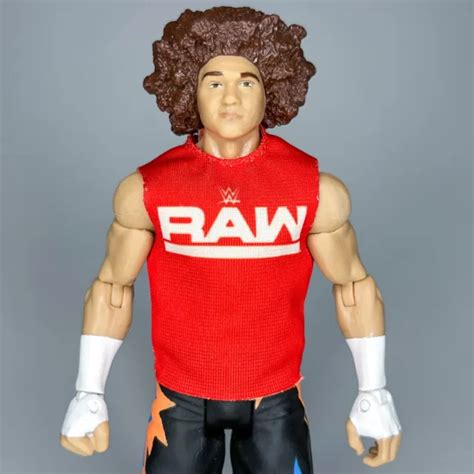 Wwe Basic Collection Carlito Figure Battle Pack Series 2 Mattel 2010