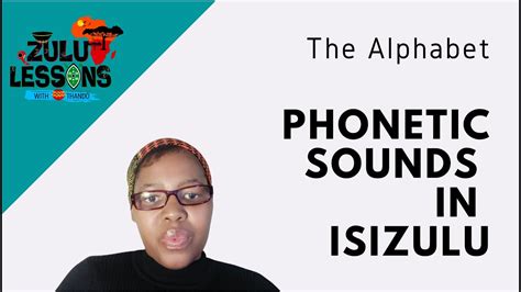 Y · yankee, ▭ ▭ · yang key ; How to Sound the Alphabet in isiZulu / Zulu Phonics - YouTube