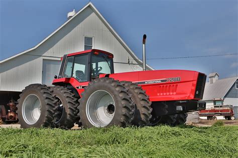 This 1984 7288 Is One Of Only 19 Made By International Harvester Before