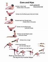 Pictures of Hips Workout Exercises
