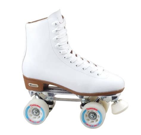 Chicago Skates Deluxe Leather Lined Rink Skate Ladies And Girls