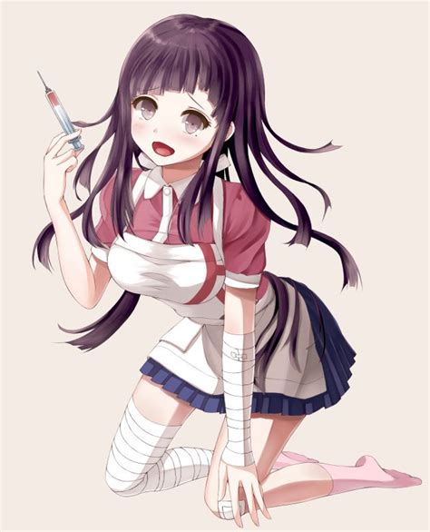 Tsumiki Mikan1963997 Danganronpa Yandere Girl Mikan Tsumiki