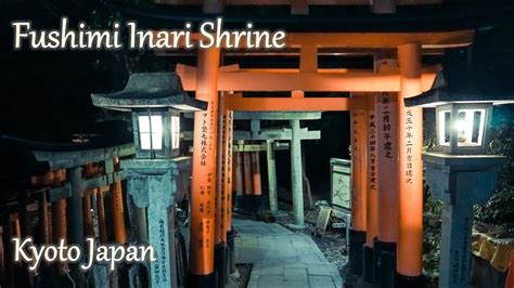 Agriculture was a big part of the culture and as it diminished, the people prayed to the gods for here is a map of the inari fushimi shrine in kyoto so you can get the lay of the land. Fushimi Inari Shrine at night【4k】Travel Kyoto Japan - YouTube
