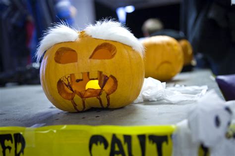 Pumpkin Carving Contest At Vfs Vfs Animation And Visual Effe Flickr