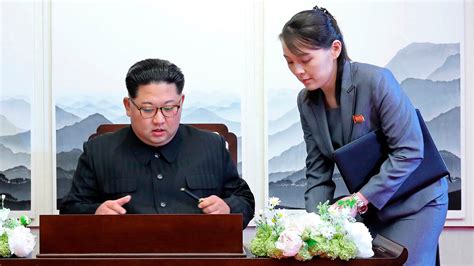 Kims Sister Slams South Korea In 1st Ever Statement The New York Times