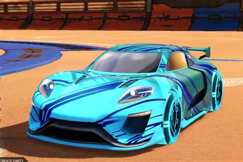 Rocket League Lime Jager 619 Design With Lime Slipstream And Lime