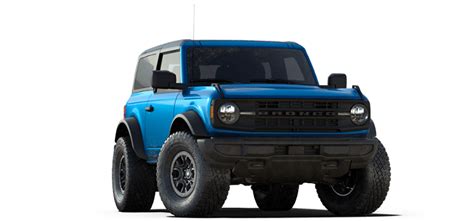 2023 Ford Bronco Advanced 4x4 2 Door 4wd Suv Standardequipment