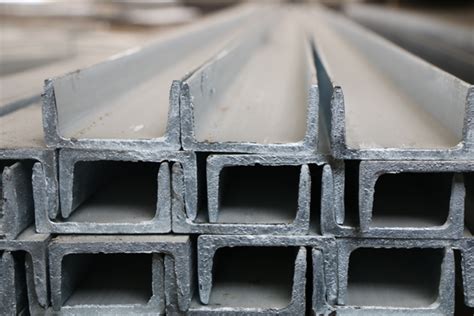 China Supplier S235jr U Beam Channel Steel Galvanized Unp For Structure