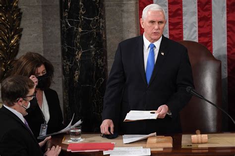 Pence Rejects Calls To Overturn Results