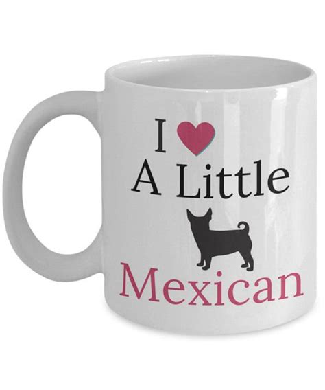 Chihuahua Little Mexican Coffee Mug Dog Lover Dogs Pets Cute Fur
