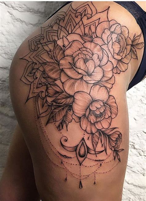 Pin By Julia Andablo On Tattoos In 2021 Leg Tattoos Women Hip Thigh