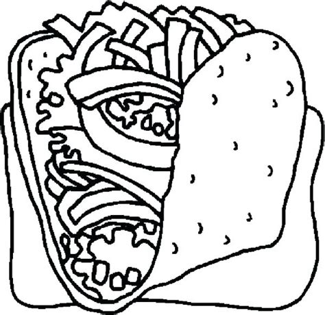 Download Food Plate Drawing at GetDrawings | Free download