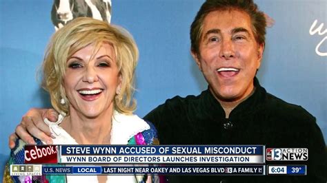 Steve Wynn Being Investigated For Sexual Misconduct Youtube