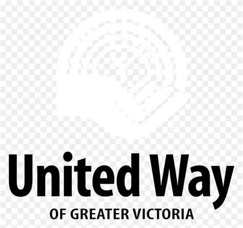 United Way Of Greater Victoria Logo Black And White United Way Victoria