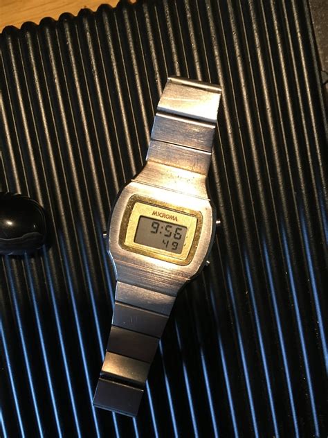 The Blade Runner Microma Lcd Watch Etsy