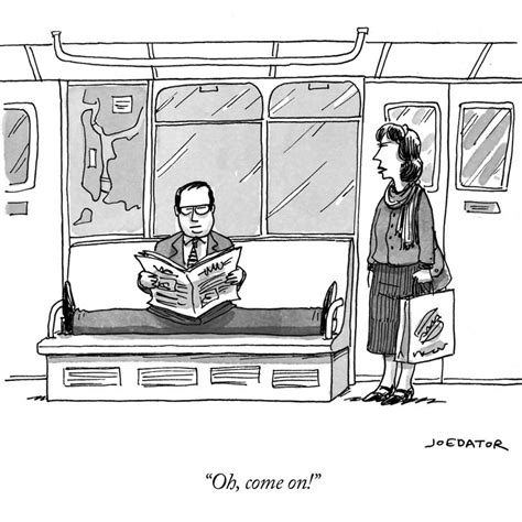 Sunday morning presents a recent sampling from cartoonists. Daily Cartoon: Friday, January 9th | The New Yorker