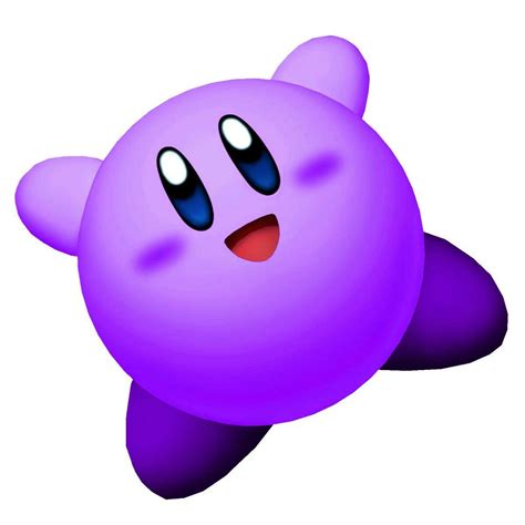 Purple Kirby Kirby Games Kirby Kirby Co