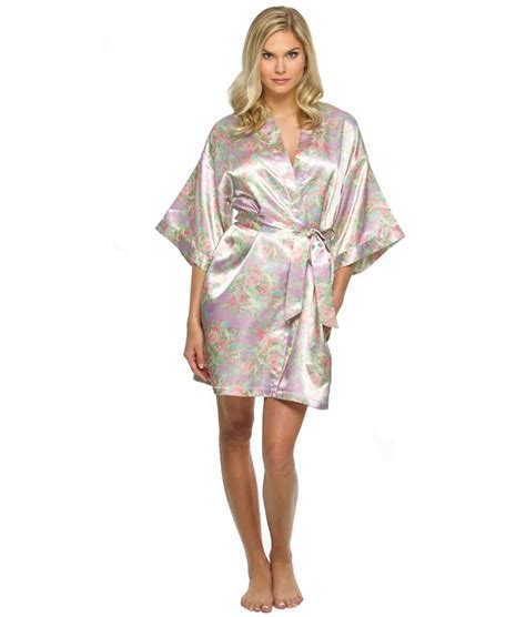 Silk Floral Robes The Paisley Box