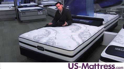 A recent development in mattress technology is the adjustable air/memory gel hybrid. Simmons Beautyrest Recharge Lyric Plush Mattress - YouTube