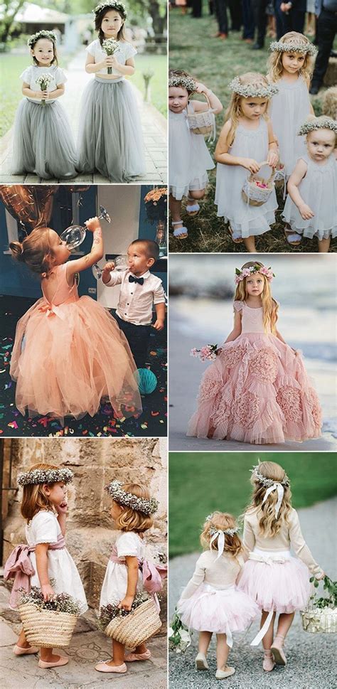 Cute Flower Girl Dresses For 2019 Emmalovesweddings