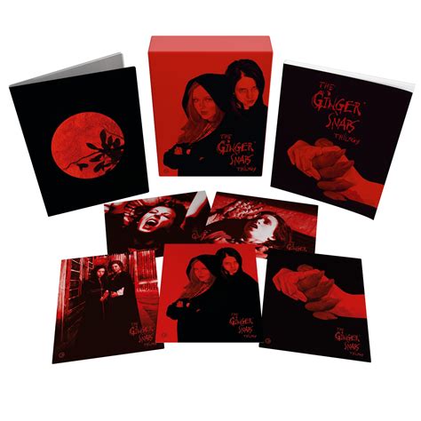 Ginger Snaps Trilogy Limited Edition Blu Ray Set Arrives This October