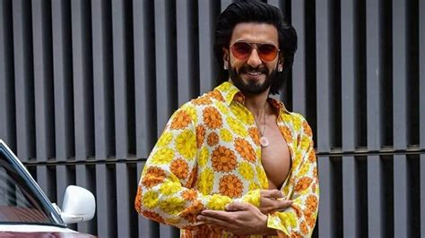 Ranveer Singh Goes Fully Naked For The Magazine Cover Sets Internet On