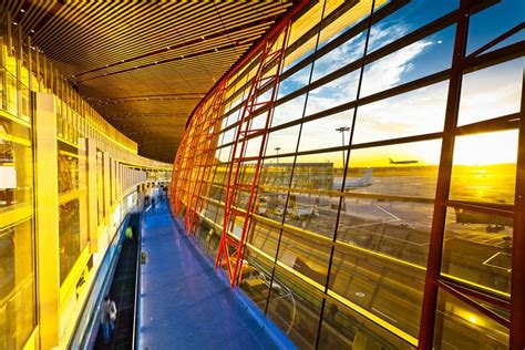 Striking Airline Terminals That Inspire Travel Newspaper Architecture