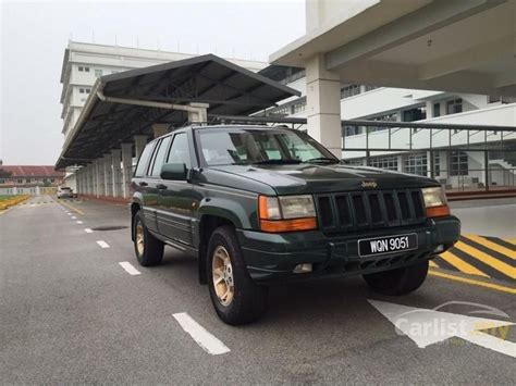 Jeep Grand Cherokee 1997 Limited 40 In Selangor Automatic Suv Green