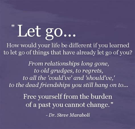 Quotes And Images About Letting Go Let Go Holding On Negative