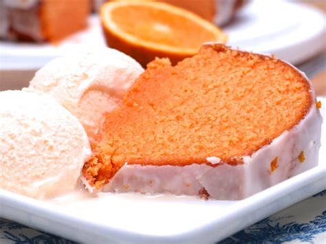 Orange Pound Cake Glazed Orange Dream Sunkist Cake