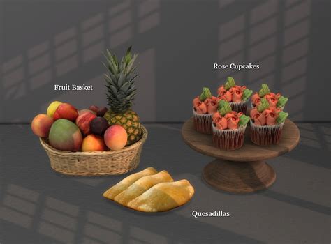 Sims Realistic Food Mod