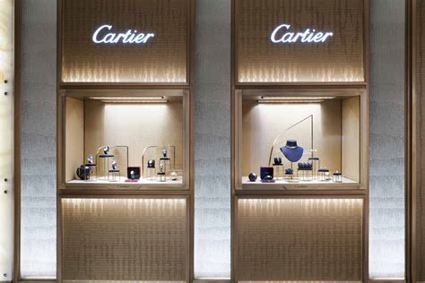 Boutique Cartier Harrods Londres Comité Bellecour