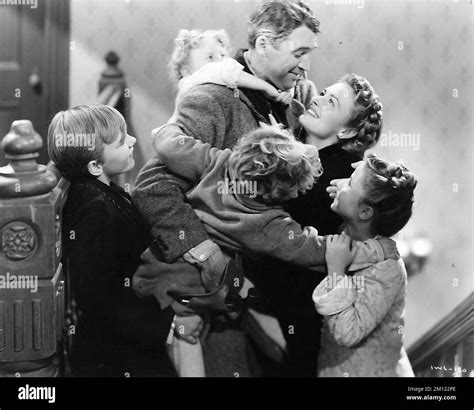 Its A Wonderful Life 1946 Rko Radio Pictures Film With Donna Reed And
