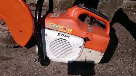 This manual for stihl ts 400, given in the pdf format, is available for free online viewing and download without logging on. How to start a stihl ts400 disc cutter - YouTube