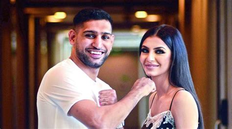 She is divorced to his first wife. Amir Khan open to Vijender Singh fight