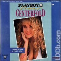 LaserDisc Database Playbabe Video Centerfold Tiffany Sloan ID PL