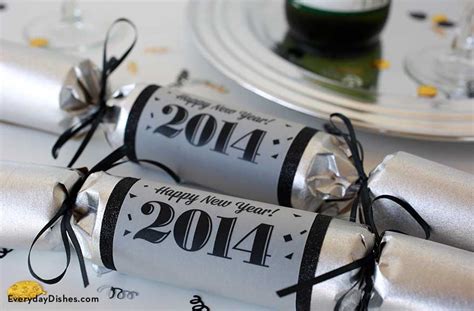Diy New Years Eve Party Poppers Printable