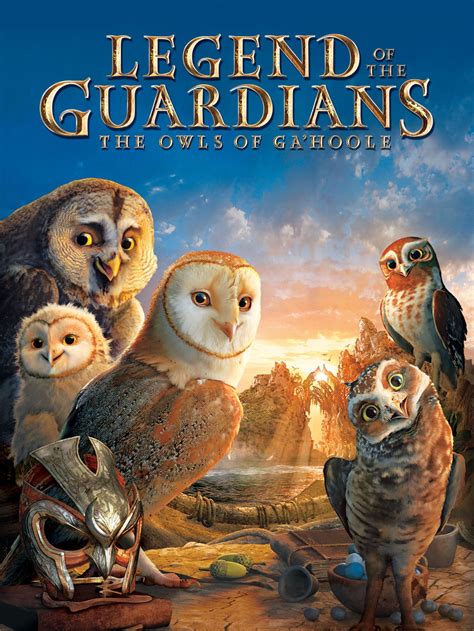 We watched portions of this movie in church, partnered with a sermon. Legend Of The Guardians: The Owls Of Ga'hoole Cast and ...