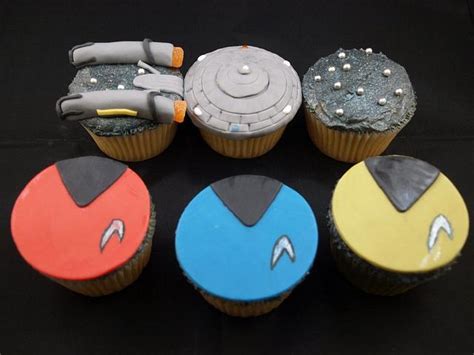 Star Trek Cupcakes Decorated Cake By Cathys Cakes Cakesdecor