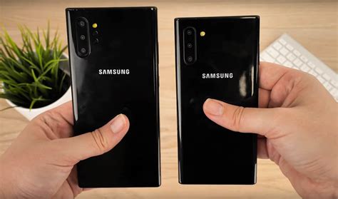 Samsung galaxy note10+ android smartphone. Samsung's Galaxy S10 Lite, Galaxy Note 10 Lite Could Be ...