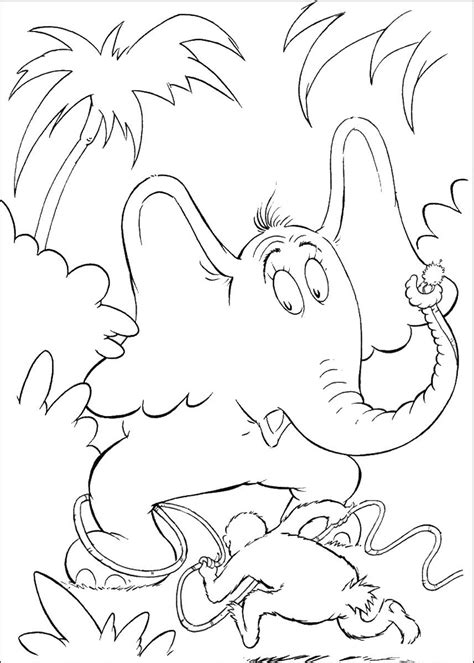 Horton Hears A Who Coloring Pages - NEO Coloring