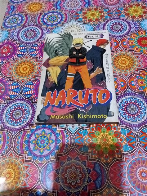 Komik Naruto Vol 31 Bekas Original Lazada Indonesia