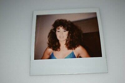 Original Vintage S Polaroid Photo Sexy Woman Candid B Ebay